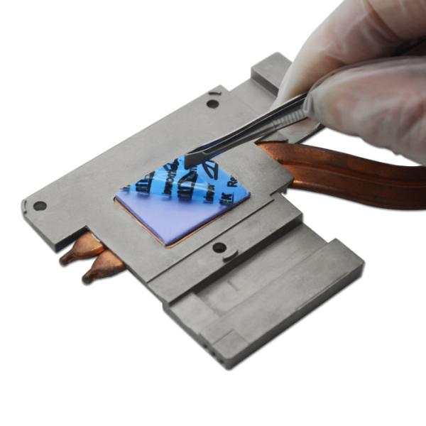 1.5W/MK Thermal Conductivity TIF100-05E Silicone Thermal Adhesive Pads For GPU