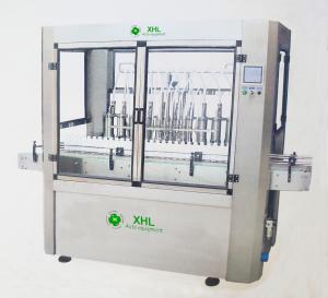 China High Precision SGS 2400BPH Liquid Filling And Sealing Machine factory