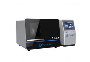 China Yucera 5 Axis Dry Milling Machine Dental CAD CAM Milling Machine For Zirconia PMMA WAX on sale