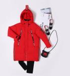 Designer Children'S Clothing Wholesale Outdoor Hooded Girl Coat High Quality