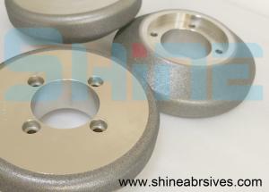 China 32mm Hole Electroplated CBN Wheel For Steel Tools Grinding And Sharpening factory