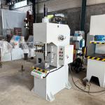 4kW Small 10 ton Single-Arm Hydraulic Press Machine for Straightening and