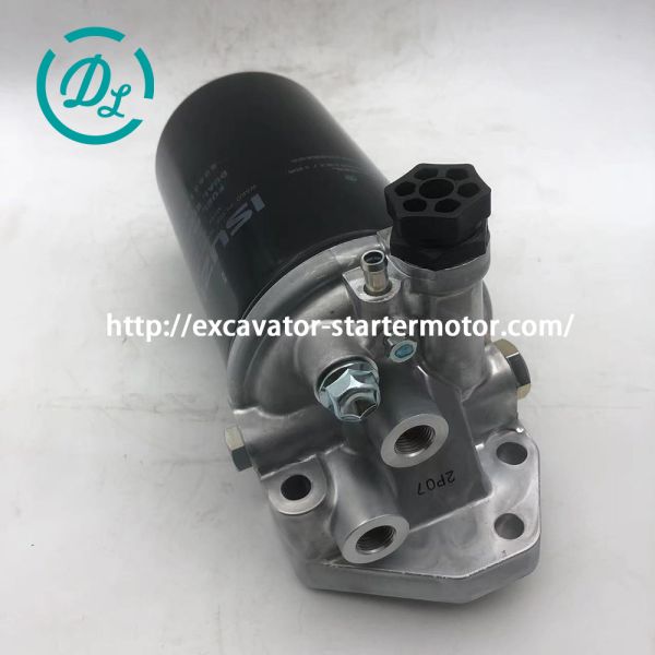 EexcavaStart ISUZU 4HK1 Fuel Filter Assembly OEM 8-98312915-1