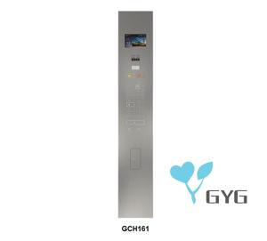 China ELEVATOR STAINLESS STEEL LIFT COP PANEL 150~1000MM WIDTH factory