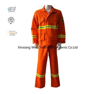 China Anti Static Forest 310gsm Flame Resistant Suit factory