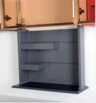 Hardware Kitchen Accessories Lift System Vertical Elevator Pull Down Shelf