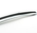 Modern Black Acoustic Door Sweep Internal Door Bottom Seal Strip
