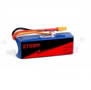China Stable RC Car Lipo Battery 2700mAh 3S 11.1V 20C Lipo Battery Pack With W/XT-60 on sale