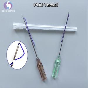China Cosmetics Bidirectional COG Thread Lift Korea Cog 4d Cannula For Face Contour factory