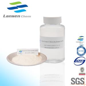 China Aluminium Chlorohydrate Water Purifying Chemicals ACH Similar Coagulant Polymer factory