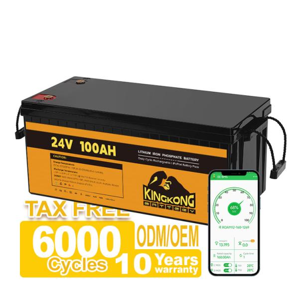 Long Lasting Powerful 12.8V 100AH 200Ah 230Ah 300Ah Solar Storage Lifepo4