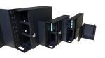 24/48/144 SC Port Fiber Optic Wall Mount Breakout Box LGX Module Splicing Black