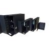 Buy cheap 24/48/144 SC Port Fiber Optic Wall Mount Breakout Box LGX Module Splicing Black from wholesalers