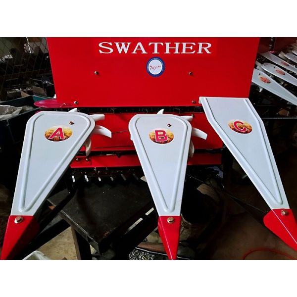 China Red KAMA 170F Mini Reaper Machine 800mm Power Tiller Reaper factory