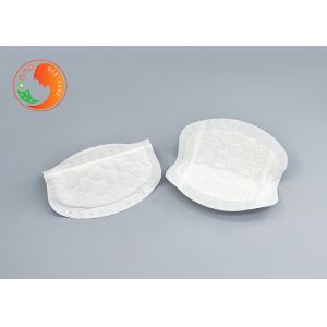 Leaking Proof Disposable Nursing Breast Pads With Non Woven Material