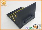 Durable Car Safety Rubber Wheel Stopper with High Strength Strong Structure