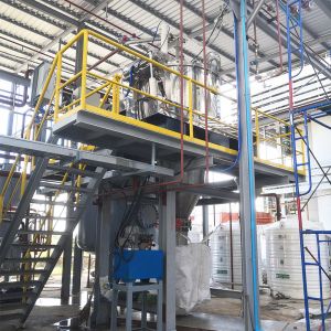 Flatform Bottom Discharge Food Centrifuge , Bowl / Basket Centrifuge With