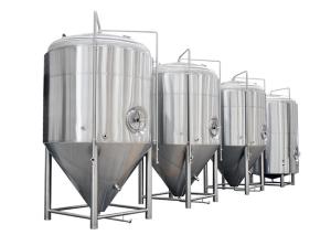 China Fermentation Storage Conical Beer Fermenter Fermenting Equipment ISO , CE factory