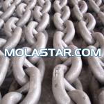 Hot Dip Galvanized Marine Stud Link Anchor Chain Mooring Anchor Chain