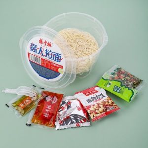 Instant Noodles Soup Non Fried Noodles Fragrant Sesame Flavor Chinese instant