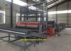 China 5-12mm Wire Making Reinforcing Mesh Welding Machine In Coil Wire factory