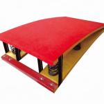 Customizable Red And Blue Gymnastic Spring Board For Gymnastics Training Center