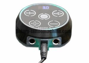 China Mini Tattoo Power Supply ED590X 90V-250V AC 50/60Hz With Different Color Lights factory