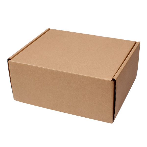 Varnishing Craft 6x4x3 Shipping Boxes Custom Kraft Mailers For Shoes Clothes