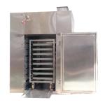 Fish 200KG Industrial Tray Dryer Seaweed Seafood Drying Machine With PP
