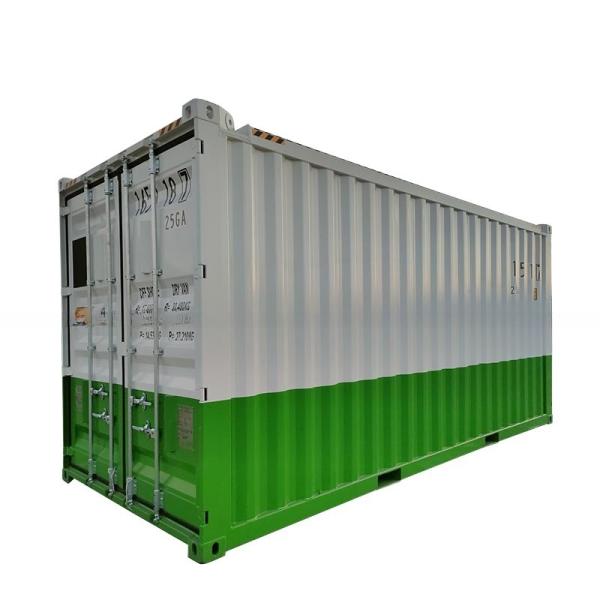20ft Closed Box Double Door Corten Steel CCU Units for Oil Drilling DNV 2.7-1