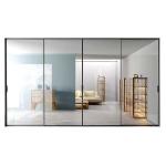Customizable Narrow Frame Aluminium Sliding Doors For Window Solution 'S High