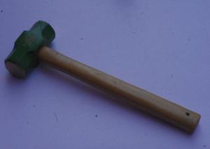 China Custom Logo Non Sparking Hammer Long Handled Sledge Hammer 1LB-22LB Size factory