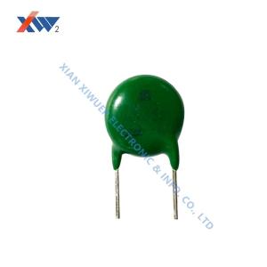 China 10 Mm MOV Metal Oxide Varistor Zinc Oxide For Telephone Line factory