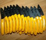FTTH HY-18 dual-port Drop Cable Stripper/fiber optic stripper