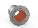 Maintenance-Free Bearing Elastomeric Polymer Alloy Composites for Hydrodynamic