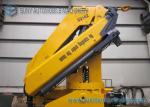 16 Ton Folding Arm Cargo Crane Mounted Truck SUNY SQ16ZA3