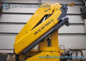 China 16 Ton Folding Arm Cargo Crane Mounted Truck SUNY SQ16ZA3 factory
