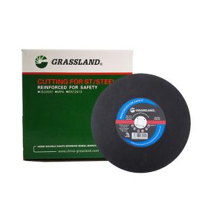 China Flat Carbon Steel 14 Inch 355mm Abrasive Cut Off Wheel factory