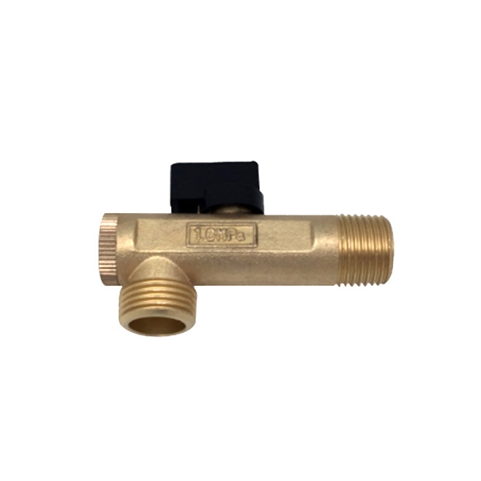 Drainage Water Solenoid Valve Two Way Normally Closed Two Position Press Solenoid Switch