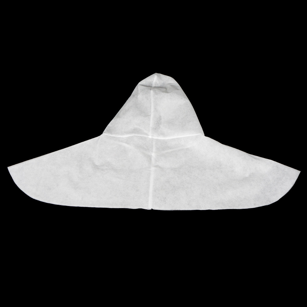 White Disposable PP Nonwoven Head Hood Elastic Medical Hospital Surgical Hood