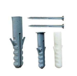 China Round Customizable Insulation Fasteners Hammer In Installation Method factory