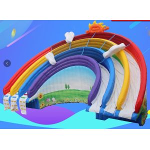 Customizable INFLATABLE WATER PARK for Your Water Park Business