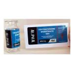 Deca 250mg Pharmaceutical Injection Medication Glass Vial Labels 25x60mm Laser
