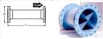 Low Pressure Loss Flow Straightener Strainer , Limiting Impact Of Turbulences