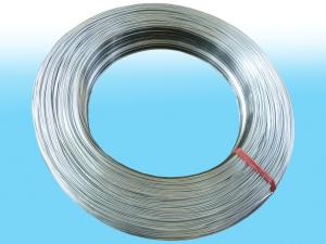China Evironmental Low-Carbon Galvanized Steel Tube , Hot Zinc Coated 4.76 × 0.55mm factory
