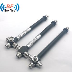 China Indoor/Outdoor IP65 2 Way Power Splitter GFQ-XXXXXX -153dbc 50W Microwave RF Divider factory