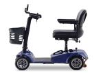 Metal Handicapped Three Wheel Motorcycle 110 CC Engine For Three Passengers