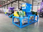 Double Shaft Waste Old Clothes Recycling Fabric Foam Textile Shredder Machine