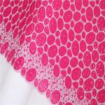 F50273 51"-52" width new design swiss double organza lace/ embroidery lace