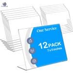 Customized Your A4 Acrylic Sign Holder in Clear for Customized Business